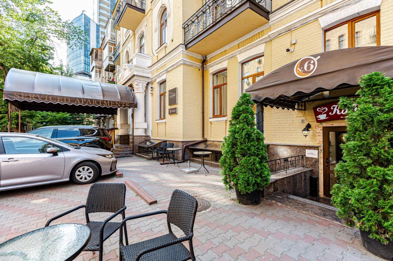 Senator City Center Киев Екстериор снимка